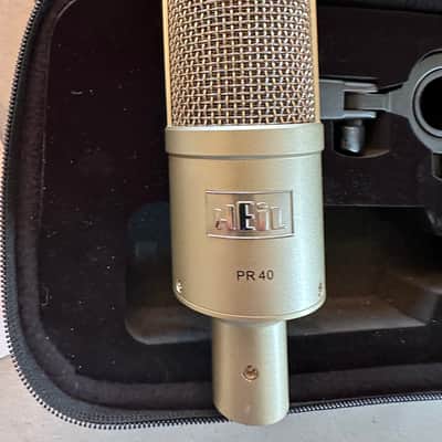 Heil PR40 Large Diaphragm Dynamic Microphone - Gold image 3