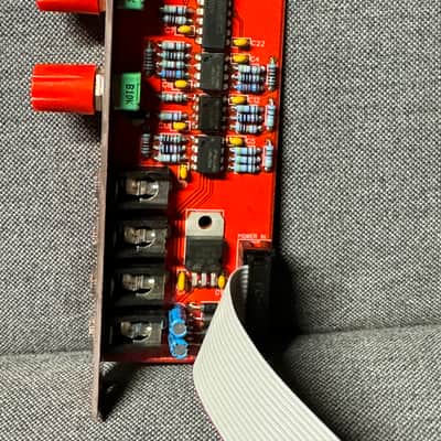 LZX Industries Cadet VIII Hard Key Generator Eurorack Synthesizer Module 2010s - Red image 2