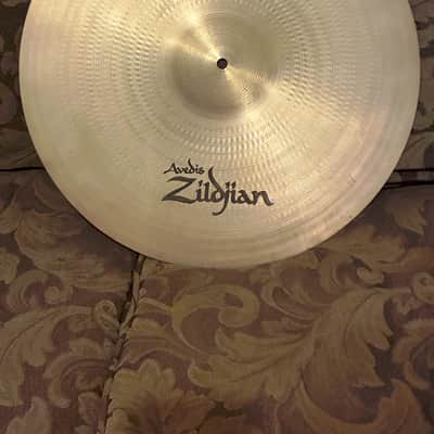 Zildjian 20" A Series Medium Ride Cymbal early 90's image 1