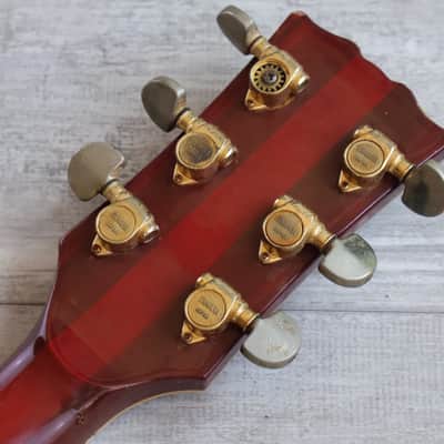 1979 Yamaha Japan SG1000 Double Cutaway (Cherry Sunburst) image 13