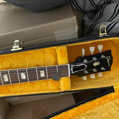 Gibson Custom Shop 64 ES-335,cherry trans gloss,MINT,COA,Orig case,all papers image 9