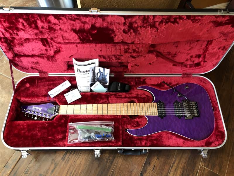 Ibanez Prestige Rg752mqs 1 of 12 Limited Edition w/ Dimarzios | Reverb