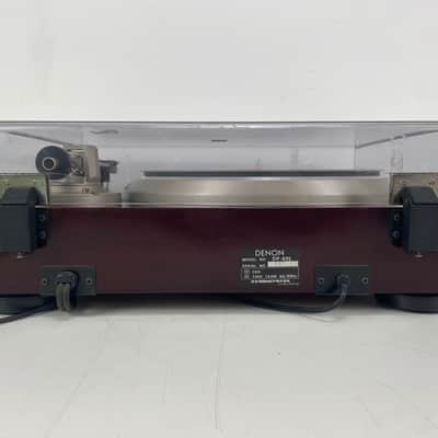 Denon - DP60L - Direct Drive Turntable - 110V - DL-303 Stylus - Serviced (Repaired) image 9