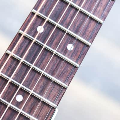 Guild OM-140CE Antique Burst Spruce Top Orchestra Cutaway Acoustic Electric Guitar image 10