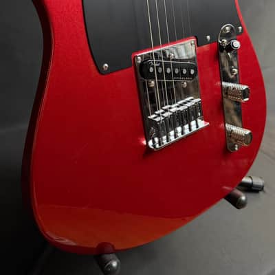 Fender American Ultra II Telecaster Electric Guitar Sinister Red w/ OHSC image 6