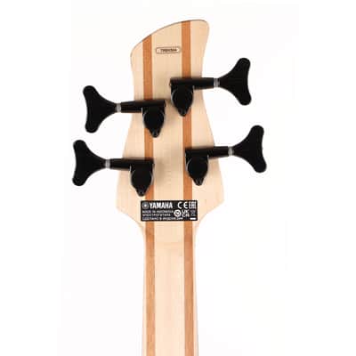 Yamaha TRBX504 Bass Trans Black image 5