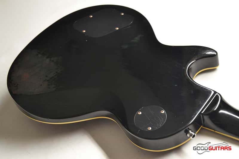 Bills Brothers Les Paul Custom Black | Reverb
