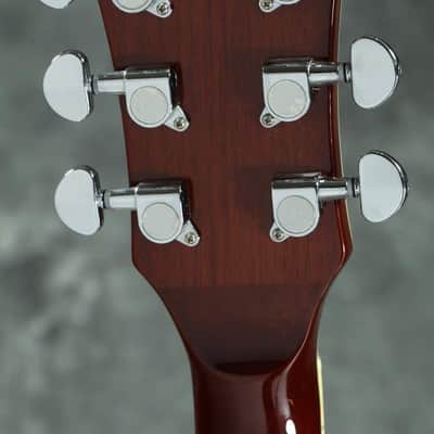 Ibanez AS73FM Artcore Azure Blue Gradation Semi-Hollow Body image 7