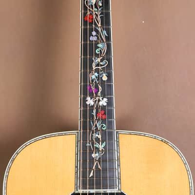 2005 Martin D-45 Brazilian Melissa Vine Harvey Leach image 10