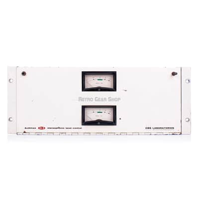 CBS Laboratories Audimax IIIS Stereophonic Level Control Vintage Limiter Compres image 1