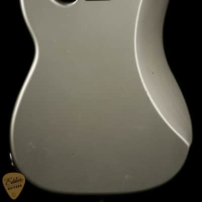 Fender Custom Shop Eddie's Exclusive 1964 Precision Bass Journeyman Relic - Inca Silver image 4