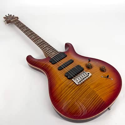 2006 PRS 513 Rosewood Neck - Dark Cherry Sunburst image 9