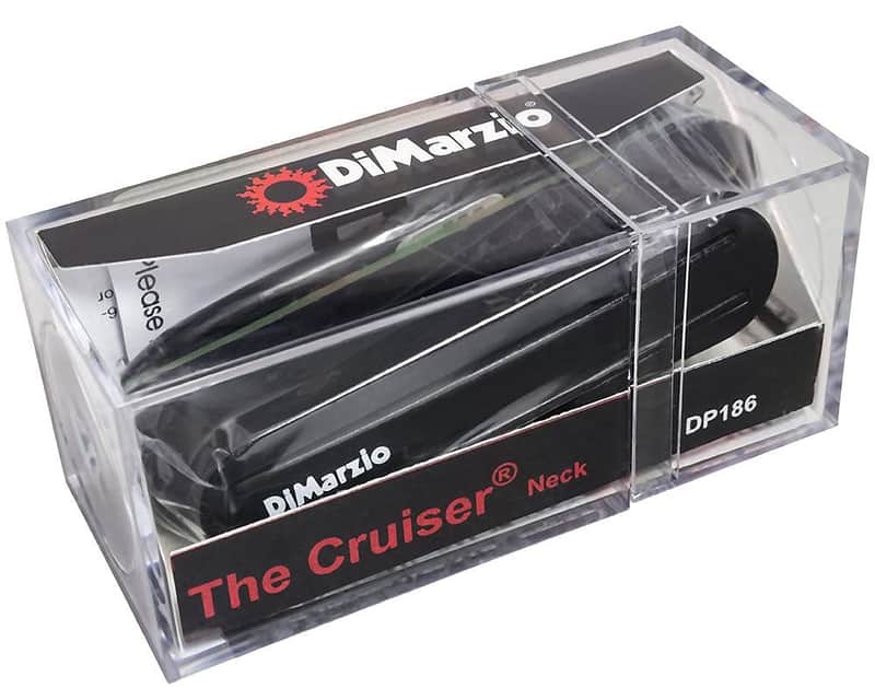 DiMarzio DP186BK The Cruiser Neck Single Coil image 1