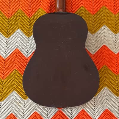 Yamaha Mini Travel Guitar - 1970’s Super Vibey Travel Guitar! - Great Tiny Guitar! - image 5