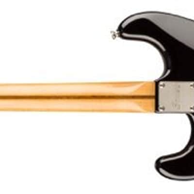 Fender Squier Classic Vibe '70s Stratocaster HSS Electric Guitar, Black image 2