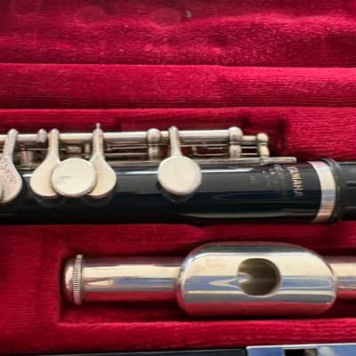 Yamaha YPC-32 Standard Piccolo 2010s - Black image 3
