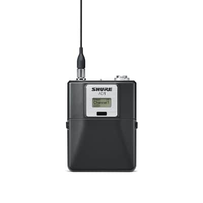 Shure AD1 Wireless Bodypack Instrument Transmitter (TA4 Connector, Axient Digital Band G57) - Factory Sealed/New/NOS image 6