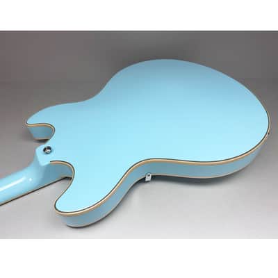 D'Angelico Premier DC Sky Blue Bild 16