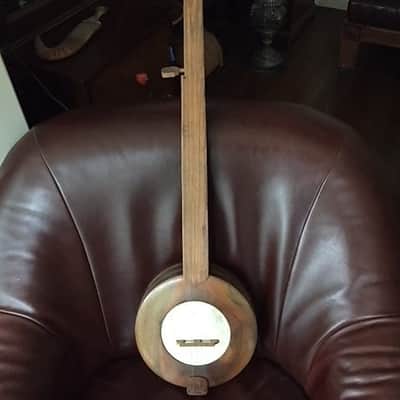 Pete Seeger owned and played mountain banjo sold payment pending image 1