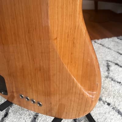 Fender American Deluxe Jazz Bass 2012 - Natural image 11