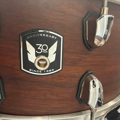 Mapex Black Panther 30th Anniversary Snare Drum 6.5x14 - Walnut image 4