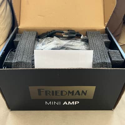 Friedman BE-Mini 30-Watt Solid State Guitar Amp Head 2021 - Present - Black image 7