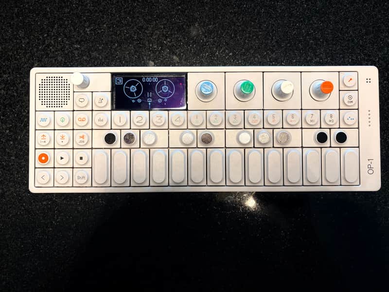 Teenage Engineering OP-1 Portable Synthesizer Workstation 2011 - Present - White image 1