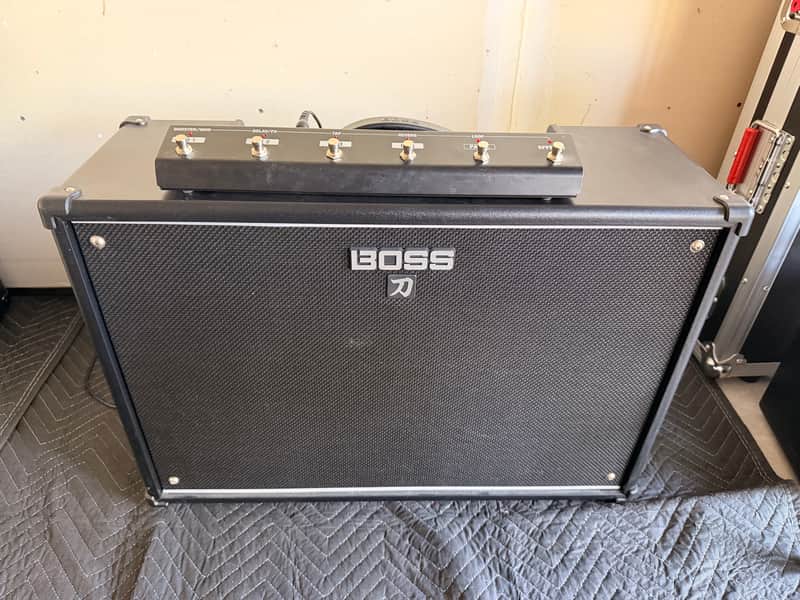 Boss KTN-100/212 Katana 100w 2x12" Guitar Combo Amp 2016 - 2019 - Black image 1