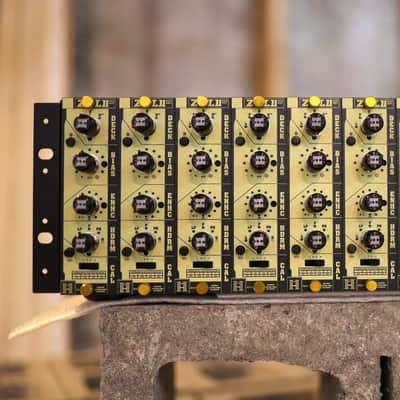 Handsome Audio Zulu Passive Analog Tape Simulator - 500 Series Edition w/Free Zulu Lapel Pin & Gold Thumbscrews! image 4