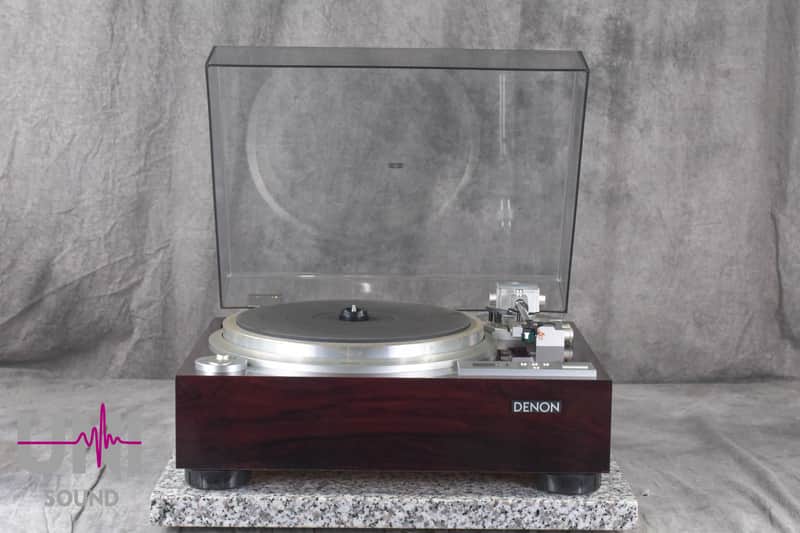 DENON DP-59L Direct Drive Auto-Lift Turntable in Good condition