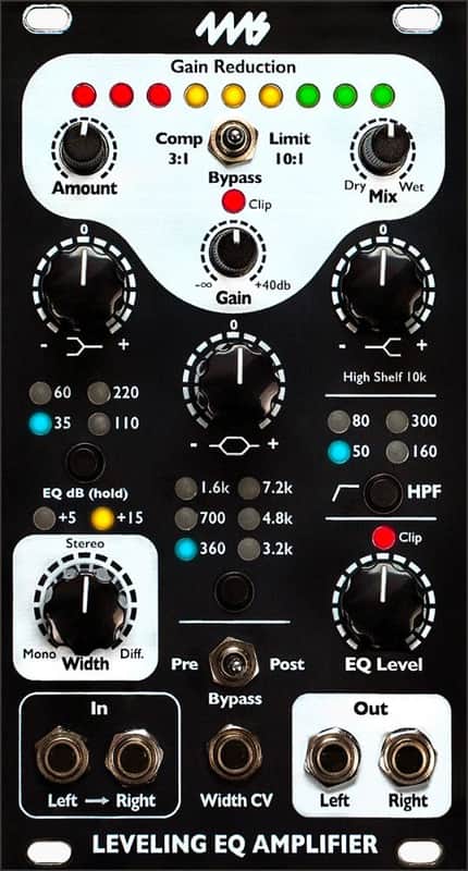 4ms Leveling EQ Amplifier (LEQA) image 1