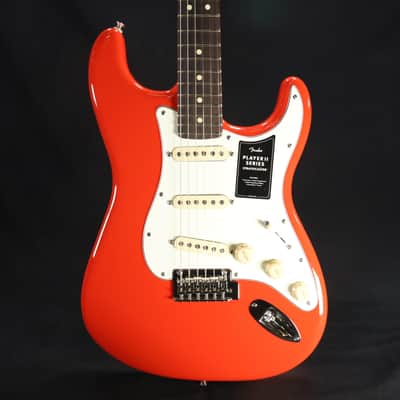 Fender Player II Stratocaster Rosewood Fingerboard Coral Red 009 image 10