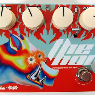 Used Talon Electric The Hog Overdrive/Distortion Motorsports Edition VGC image 4