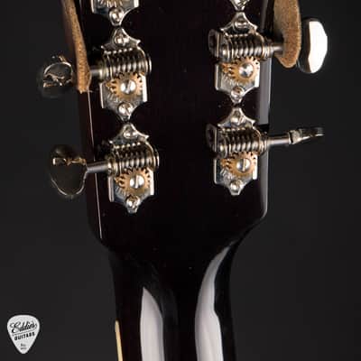 2020 - Kevin Kopp Nick Lucas Custom - Tunnel Redwood & Madagascar Rosewood image 8