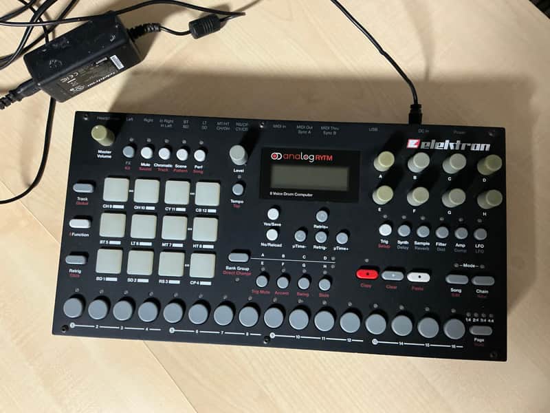 Elektron Analog Rytm 2010s - Black image 1