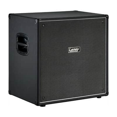 Laney DIGBETH DBC410-4 400 W Compact Bass cabinet - 4 x 10 inch HH Blue Label woofers plus horn - 4 ohm Enclosure image 2