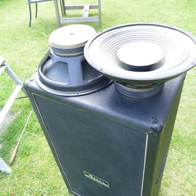 Arena Sound and Light Twin Speaker Cabinet Including Two 12" Speakers image 4