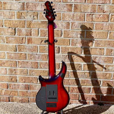 Ernie Ball Music Man Majesty 7 Ember Glow image 5