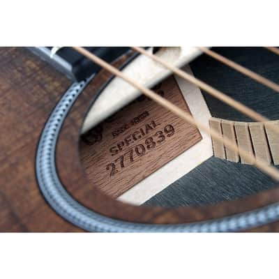 Martin GPC Special Koa Pattern HPL Grand Performance Acoustic-Electric Guitar Regular Natural image 5