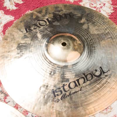 Istanbul Mehmet Radiant - Hi-Hat Rock 14" #U35 Demo image 3