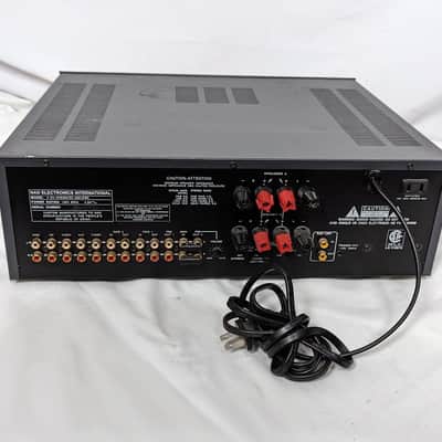 NAD C370 Stereo Integrated Amplifier - 2001 Black image 8