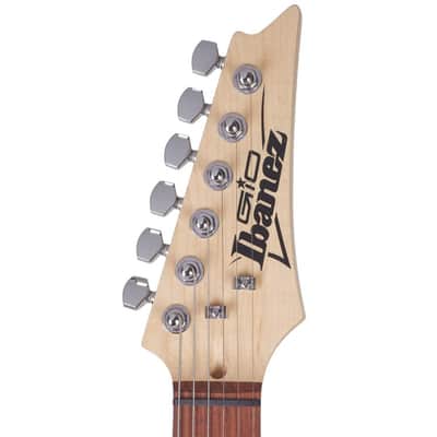 Ibanez GRX40-BKN RG GIO Series Electric Guitar, Black Night image 5
