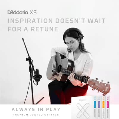 D'Addario XSABR1152 XS 80/20 Bronze Coated Acoustic Guitar Strings - Custom Light (11-52) 2020s - Standard image 4