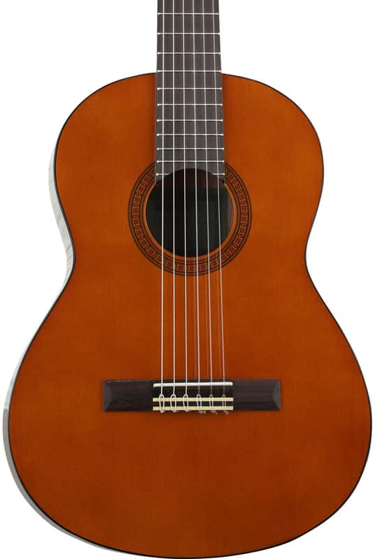 Yamaha CGS102AII 1/2-scale Classical Guitar - Natural image 1
