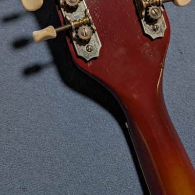 1950's Kay Electric Mandolin N-1 N-1 1950's - Sunburst image 6