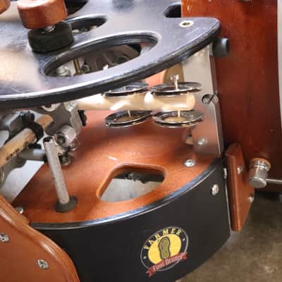 Farmer Foot Drums 7 Pedal Portable Acoustic Foot Percussion With Case image 3