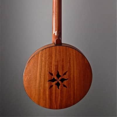 J. Romero Banjos Blue Grass 5-String Banjo Open Back Banjo, 11" image 5