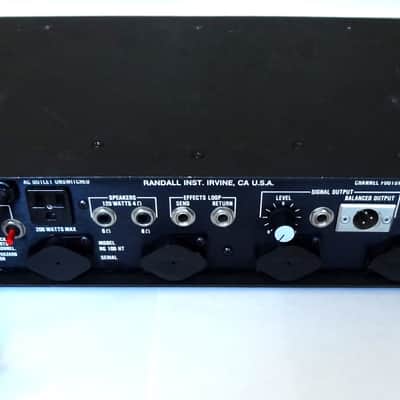 Randall RG100HT Rackmount Head 1989 image 2