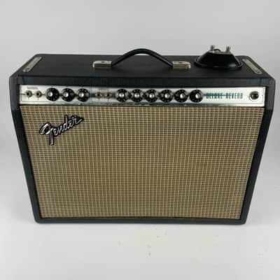 1976 Fender Deluxe Reverb w/Celestion and includes Original Speaker image 1