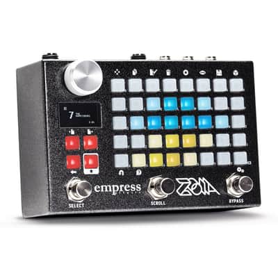 Empress Effects Zoia Modular Synthesizer Guitar Multi Effects Pedal image 2